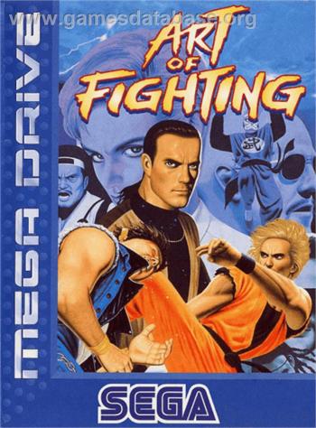 Cover Art of Fighting for Genesis - Mega Drive